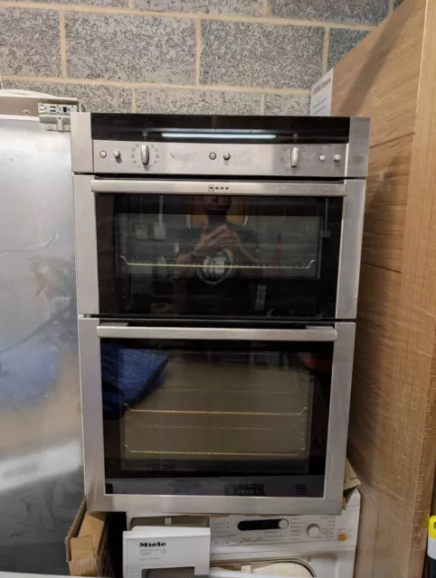 Neff U16E74N5GB/01 Oven Fan On The Bottom Oven Makes Noise Once It Gets Warm