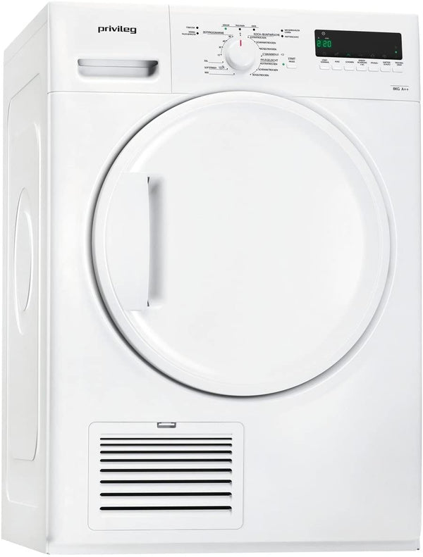 Privileg tumble dryer stops sometimes after a while