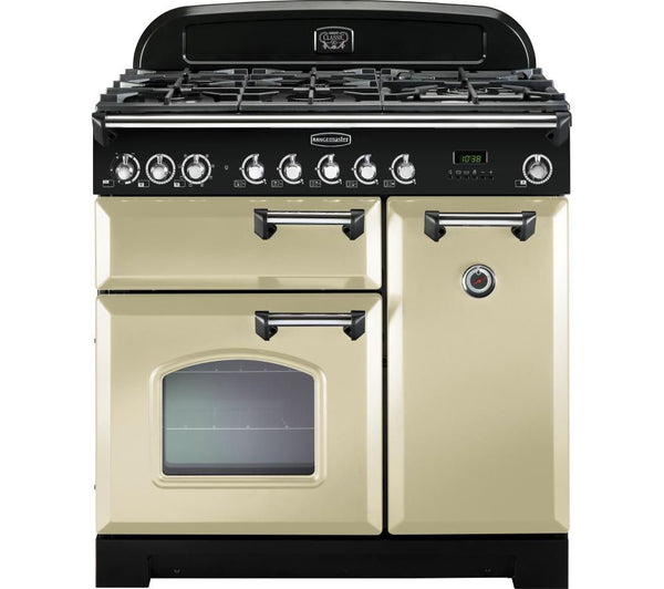 Range master classic 90 cooker fan and regular oven cutting out