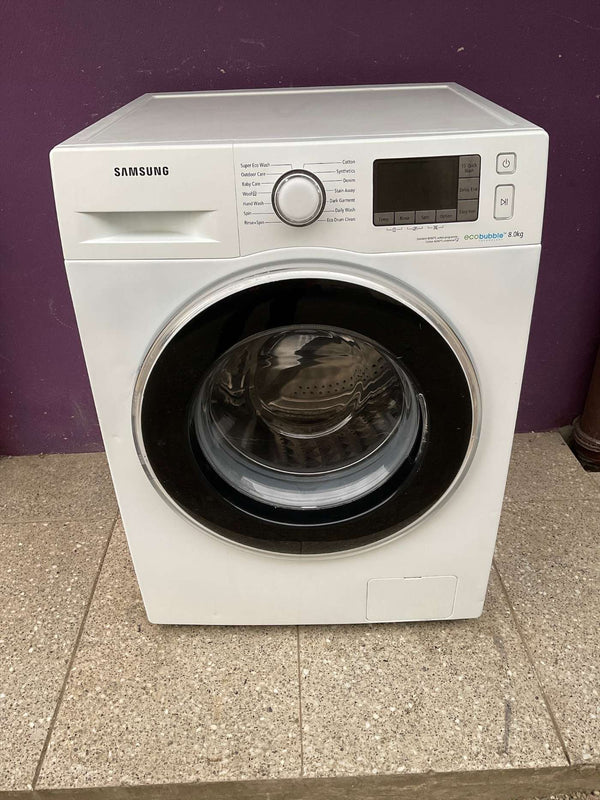 Samsung Ecobubble 8kg Washing Machine 5E Code and Not Spinning