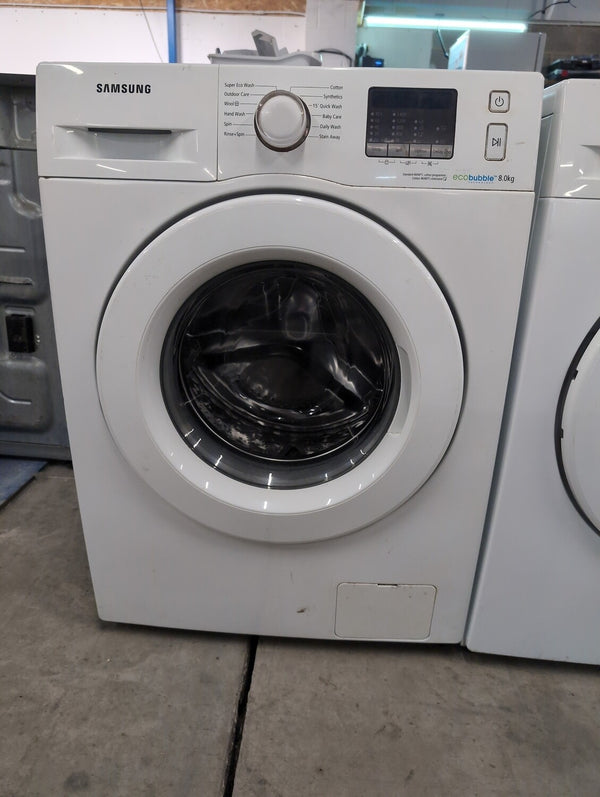 Samsung WF80F5E0W4W Washing Machine Stops & Gives 3E Error Code