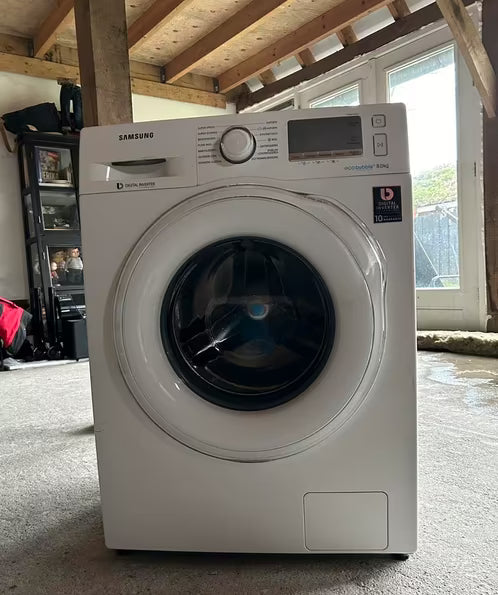 Samsung WW80J6403EW EcoBubble Washing Machine Pinging/Snapping Sound on Belt/Wheel