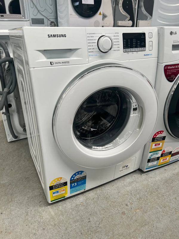 Samsung WW85J54E0IW Washing Machine Door Seal Sticking To The Drum