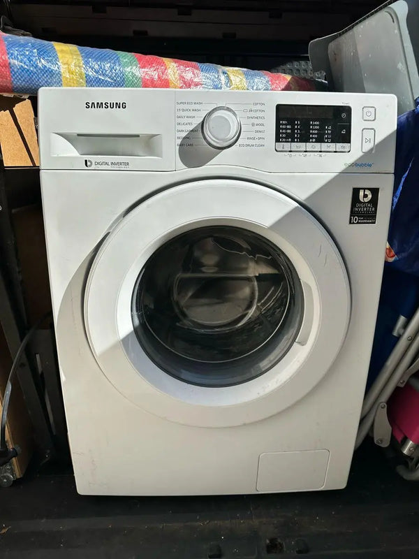 Samsung WW90J5455MW Washing Machine No Display