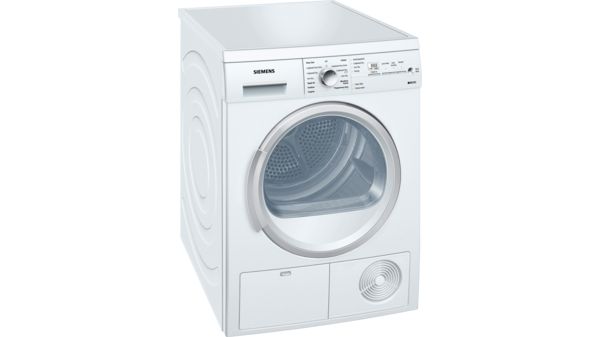 Siemens Condenser Tumble Dryer WT46E381SN/05 stops after 2 second