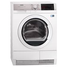 AEG T97689IH tumble dryer Stops before the clothes are dry