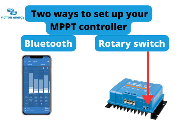 How To Program A Victron Smart Solar MPPT