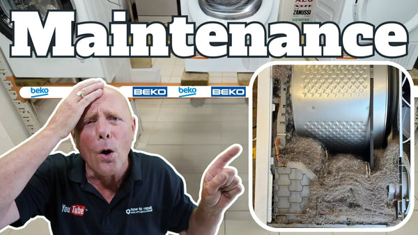 How To Maintain Your Beko BM3T3822W Heat Pump Tumble Dryer Effectively?