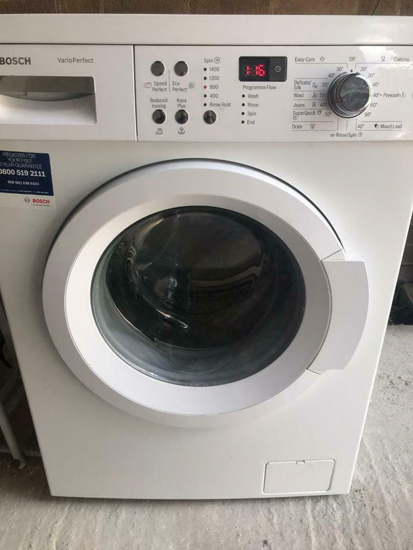 Bosch WAQ283S0GB/13 washing machine error e18 code