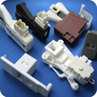 Washing machine door locked: how to repair, replace and fit a new interlock.
