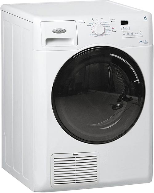 Whirlpool AZB8680 Tumble dryer Not drying the clothes