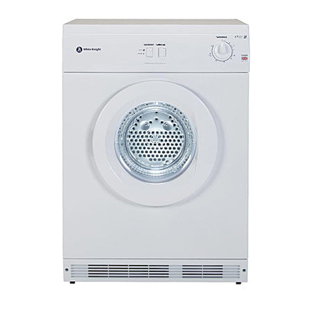 WHITE KNIGHT C44AW THE STARTER BUTTON ON THE FRONT OF THE MACHINE KEEPS TRIPPING OUT & STOPS THE ELECTRIC SO THE MOTOR WON’T TURN