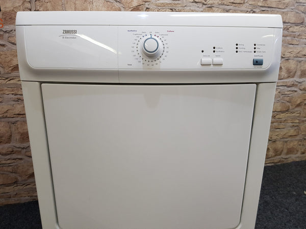 Zanussi ZDC46130W Condenser Tumble Dryer stops mid-cycle