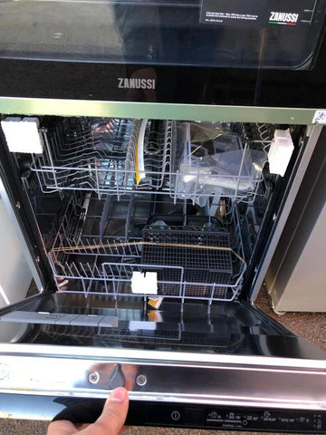 Zanussi ZDT21006FA Integrated Dishwasher Does Not Fill