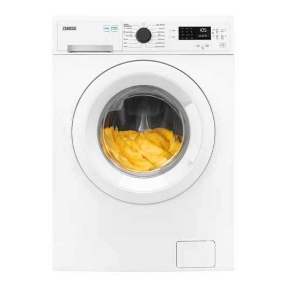 Zanussi ZWD81660 Washer Dryer Has Low Heat