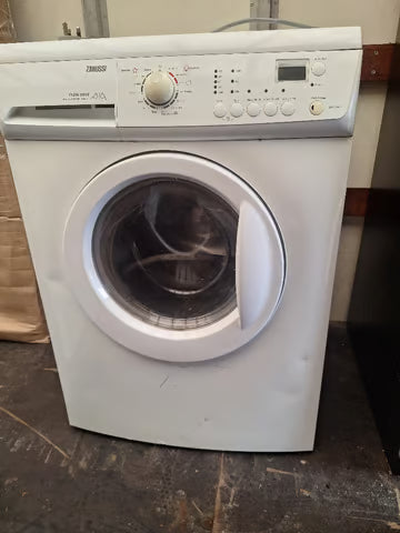 Zanussi ZWG 7160P Washing Machine Door Light Not Coming On