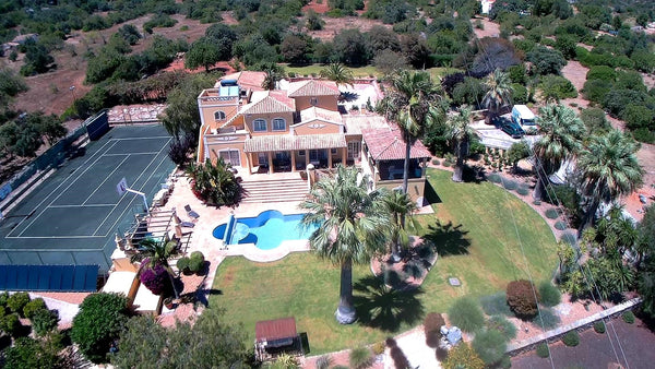 3 PHASE SOLAR VILLA, FARO, ALGARVE, PORTUGAL