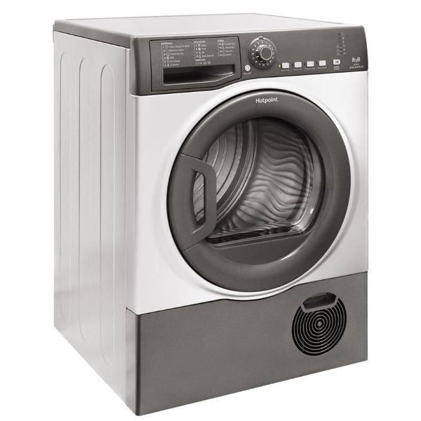 hotpoint TCFS83BGG condenser tumble dryer takes too long to dry