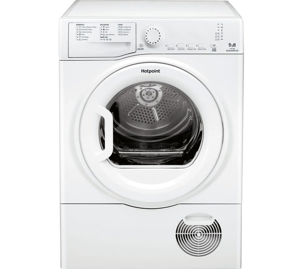 Hotpoint Aquarius TCFS93BGP tumble dryer Lights flashing but starting