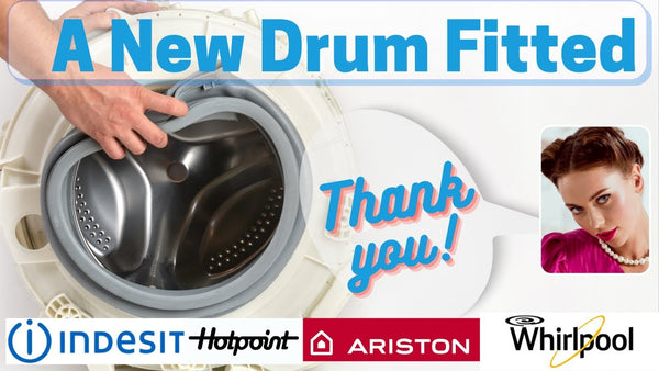 How To Replace Hotpoint Washing Machine Drum, Tub & Tank? Hotpoint Indesit Ariston Whirlpool Machines