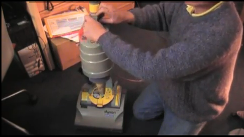 How to replace a Dyson hose and wand.