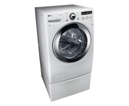 LG WM2650hwa Washing Machine dE error code, door lock failure