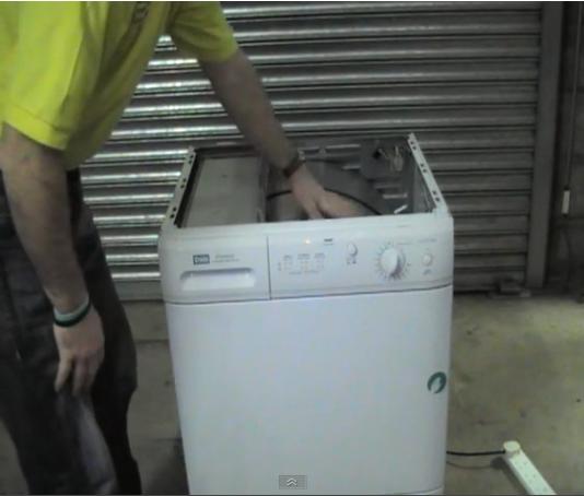 Tumble dryer drum not turning how to repair and replace the motor capacitor.