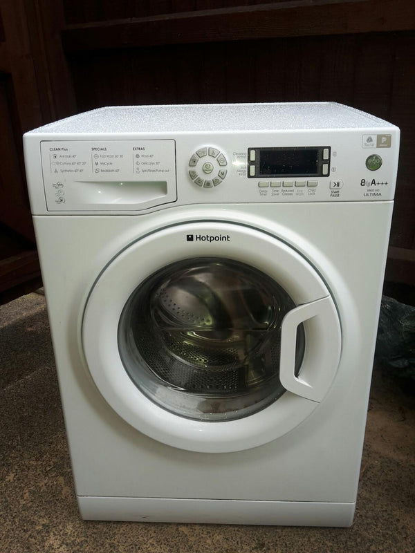 Hotpoint Ultima WMUD1043 Washing Machine Door Has Broken Off