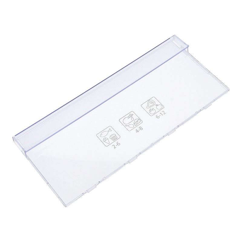 Beko Freezer Drawer Front 445mm X 190mm C00915799