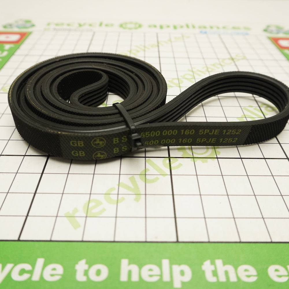Genuine Washing Machine Drive Belt 5pje 1252 00678914