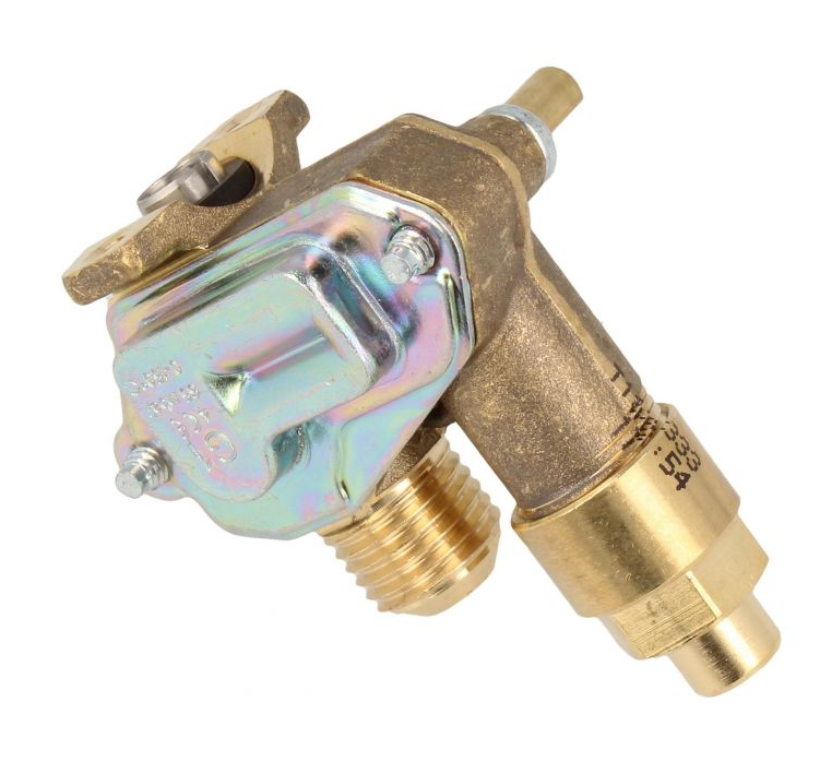 COOKER HOB TOP GAS VALVE TAP WITH THERMOCOUPLE 0.34 131240110