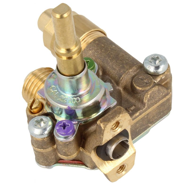COOKER HOB TOP GAS VALVE TAP WITH THERMOCOUPLE 0.34 131240110