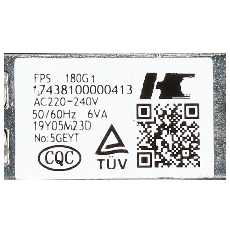 Cold Water Double Solenoid Inlet Valve : 180Deg. With 12 Bore Outlets 17438100000413