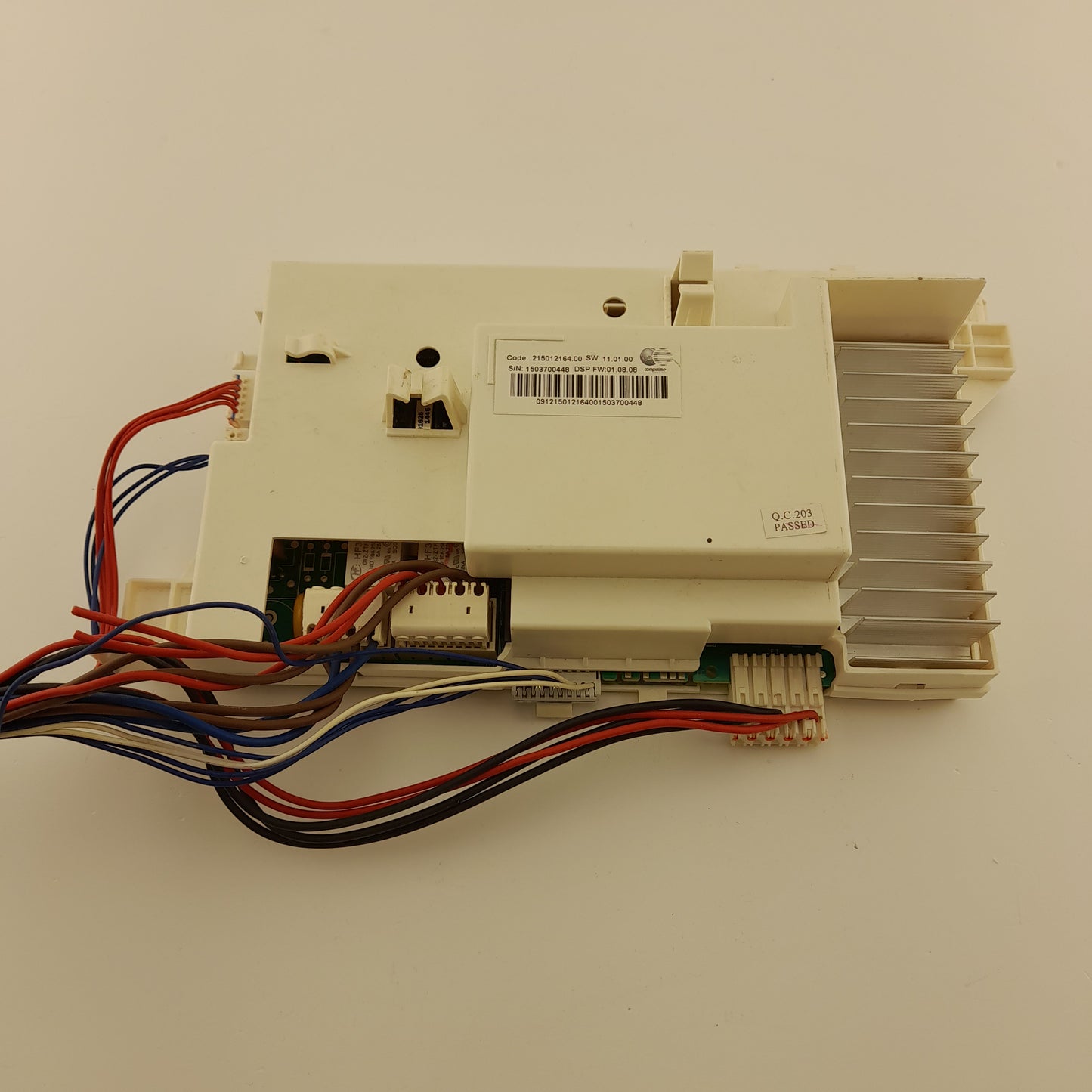 Washing Machine Control Unit Code 215012164.00 from Hotpoint WMFUG 842P