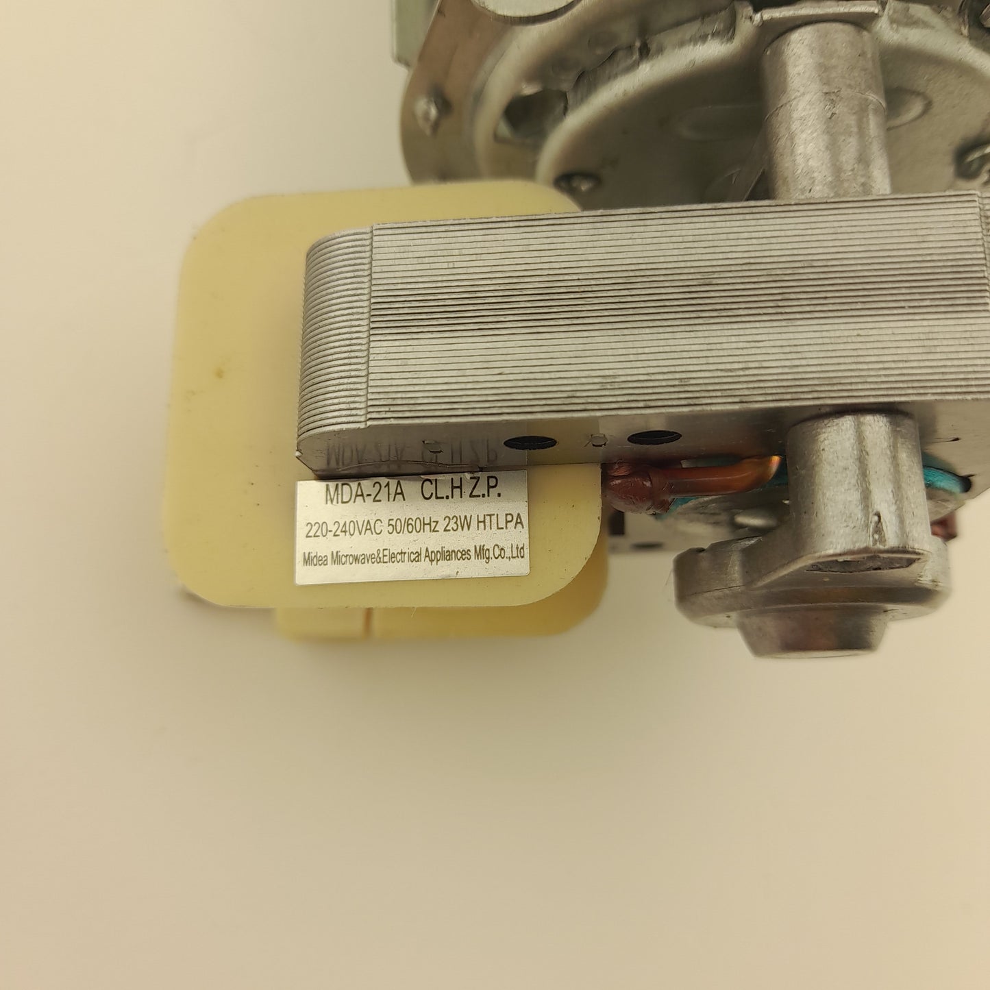 Cookology Tangential Cooling Fan Motor Guangdong Midea MDA-21A HTLPA 23W