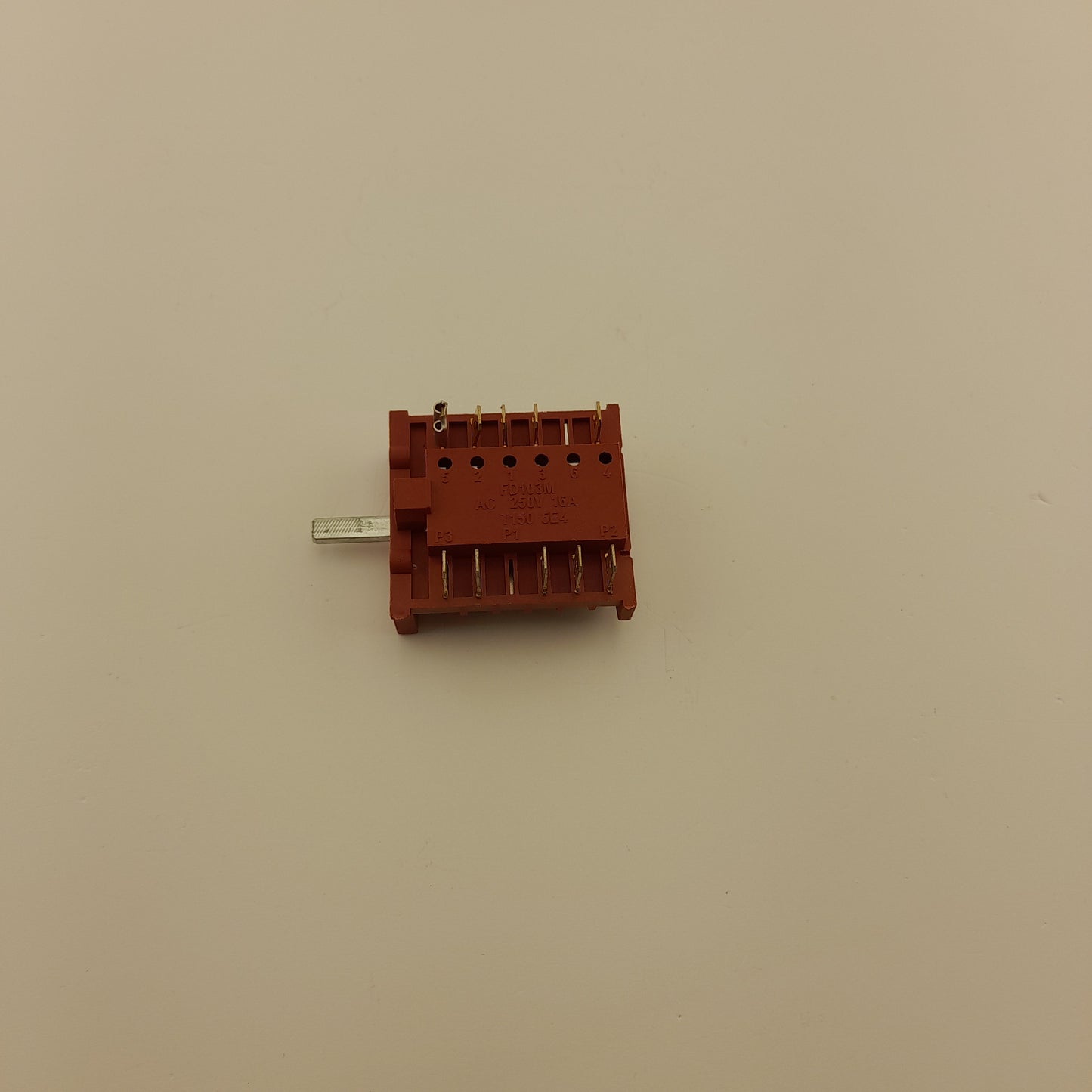Cookology Cooker Oven Selector Switch ALONE FD103M AC 250V 16A T150 5E4 10 Terminal