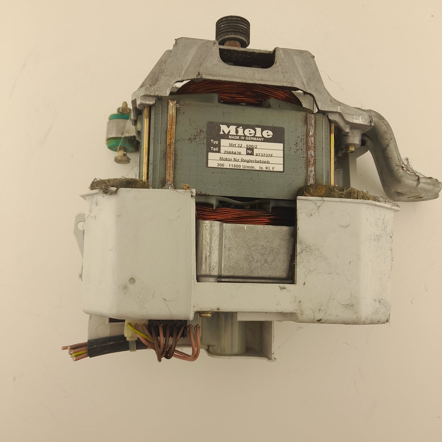 Miele Washing Machine Motor 2988426 973737F Type Mrt 32-606/2