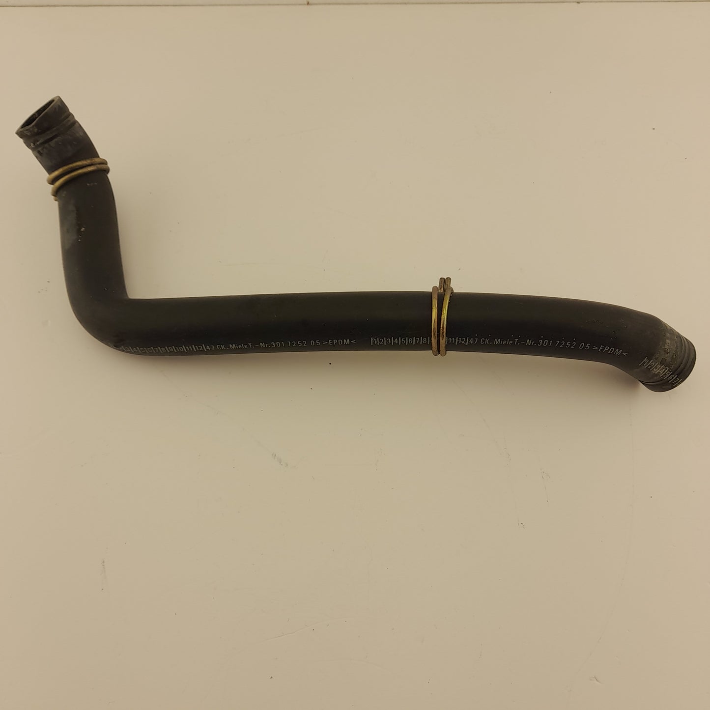 Genuine Miele Washing Machine Connector Hose 3017252