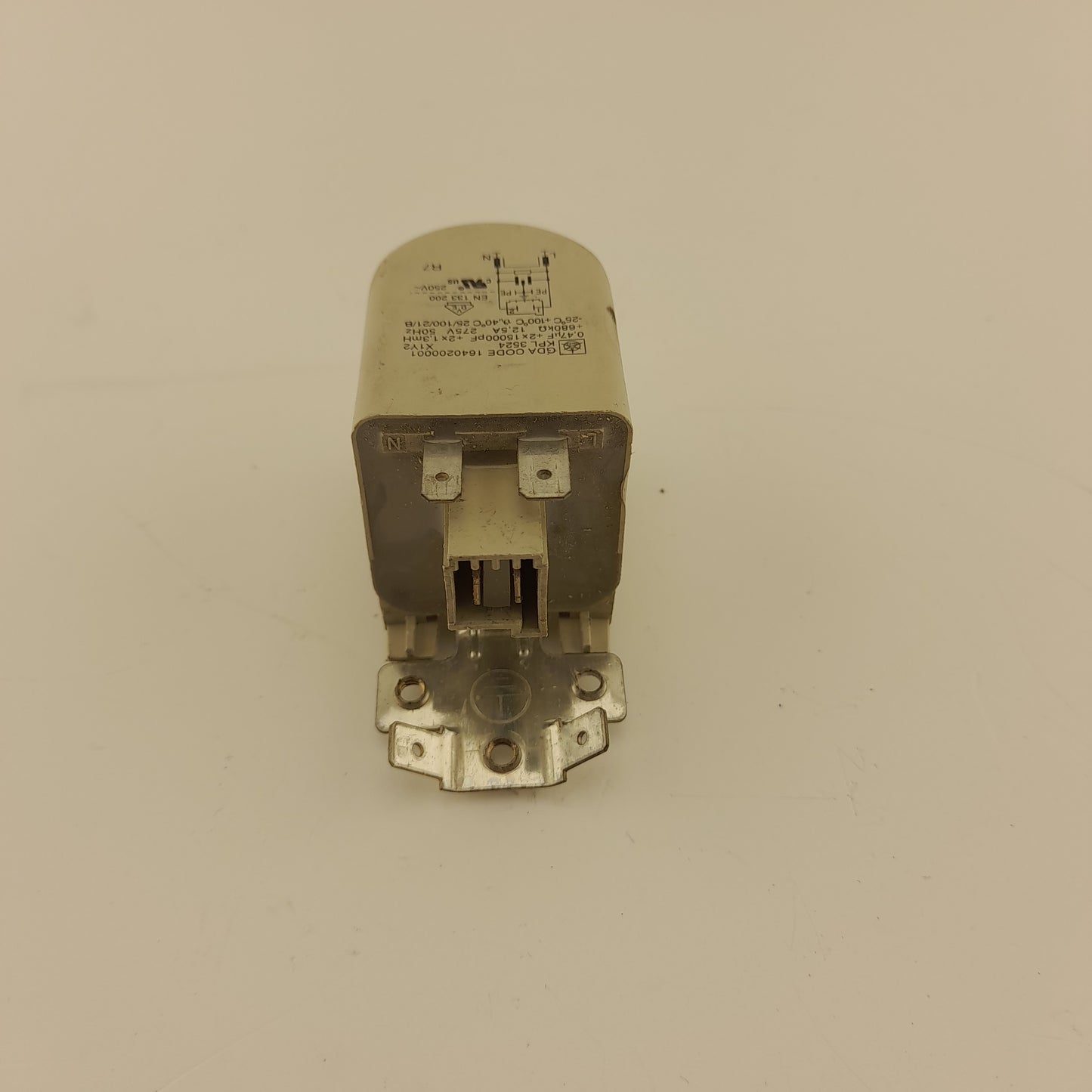 Hotpoint Washing Machine Mains Interference Filter C00201333