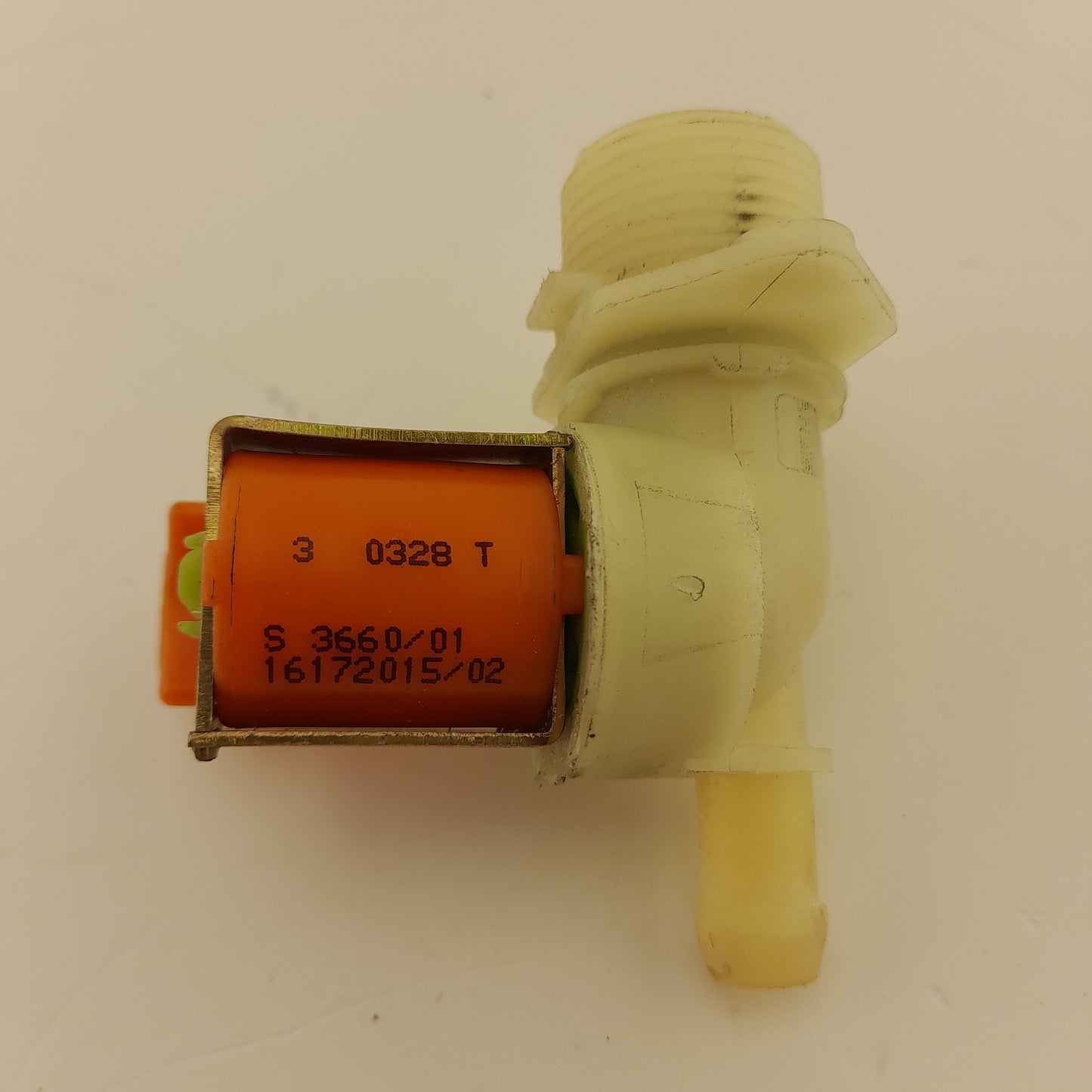 Hotpoint Washing Machine Hot Water Single Inlet Solenoid Valve 16172015