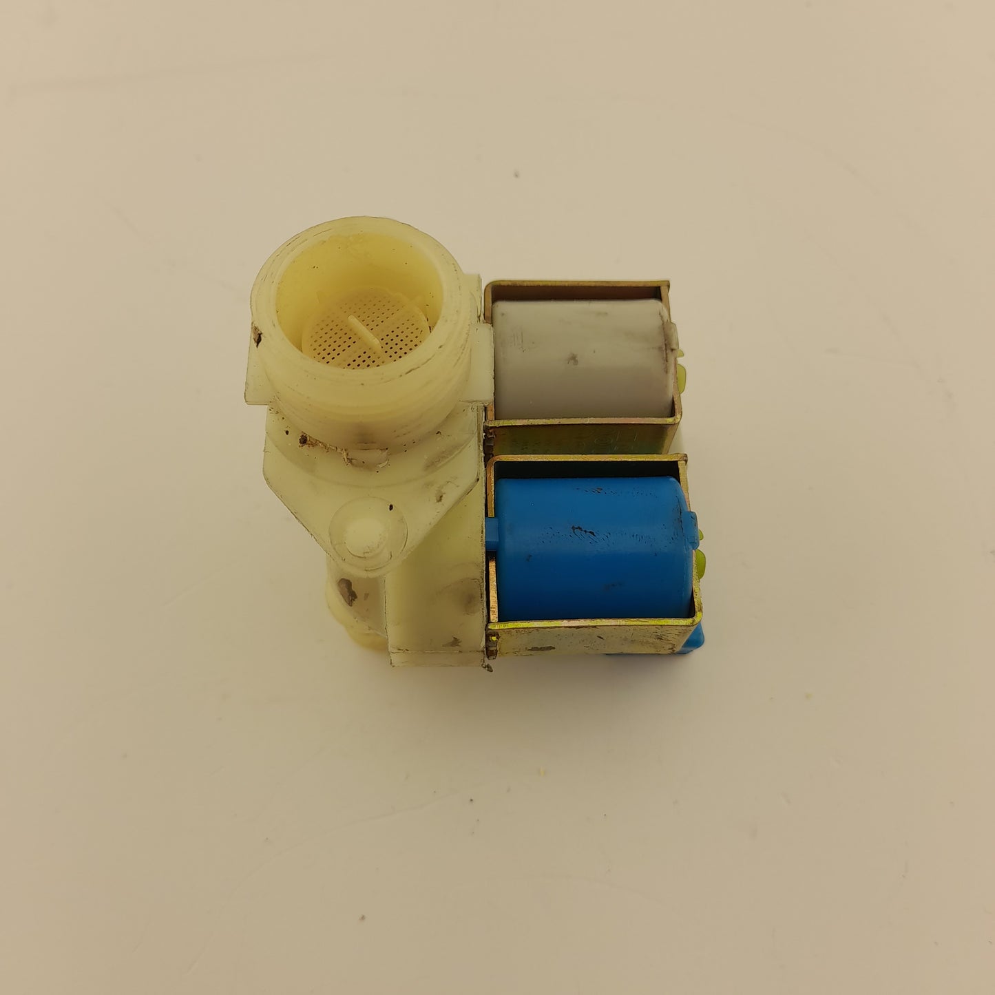 Washing Machine Water Double Solenoid Inlet Valve : 180Deg C00201982