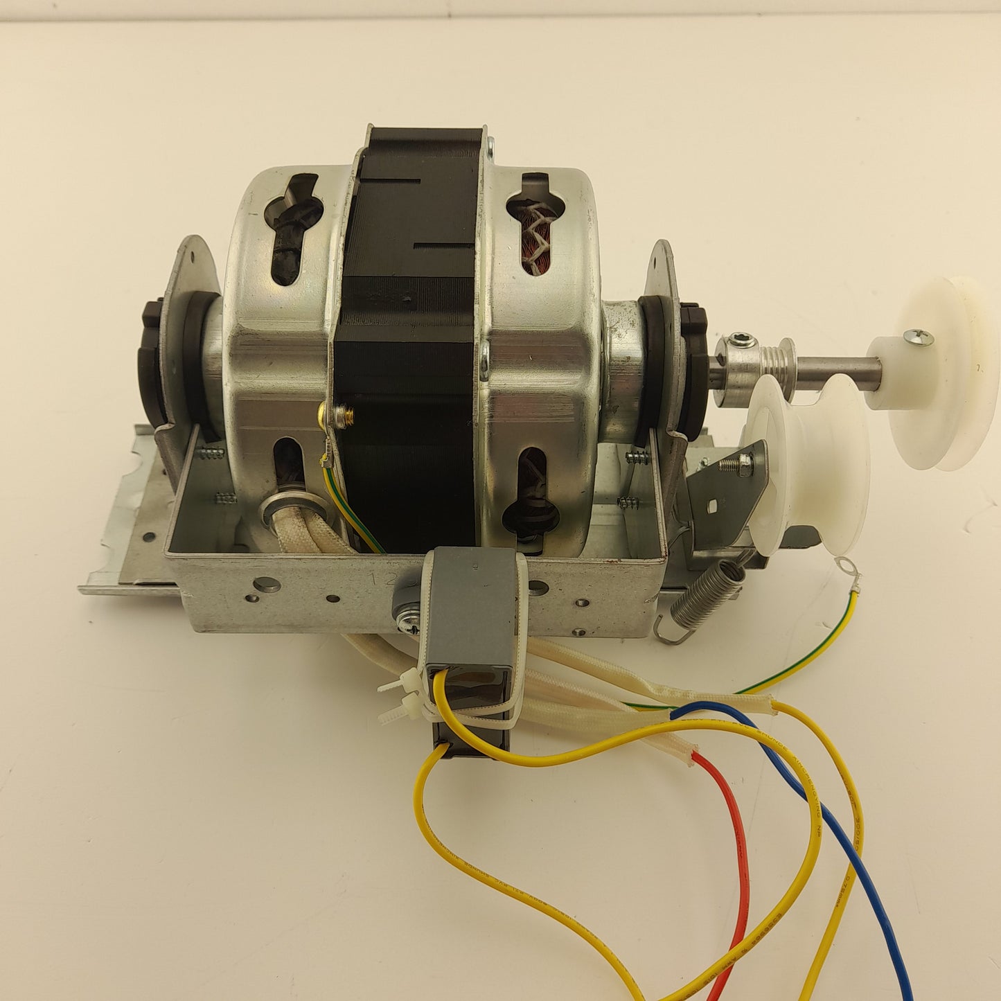 Cookology Tumble Dryer Motor With Jockey Pulley Wheel & Capacitor XD-50