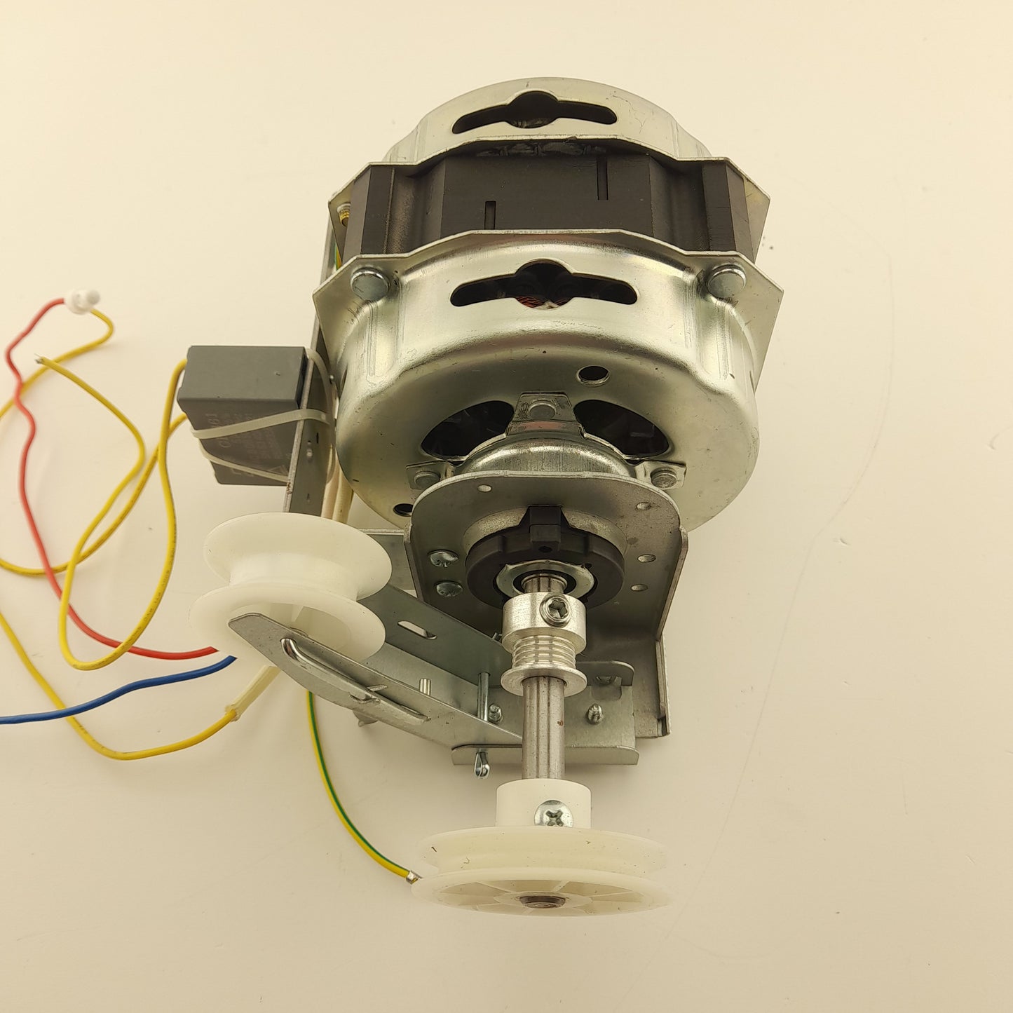 Cookology Tumble Dryer Motor With Jockey Pulley Wheel & Capacitor XD-50