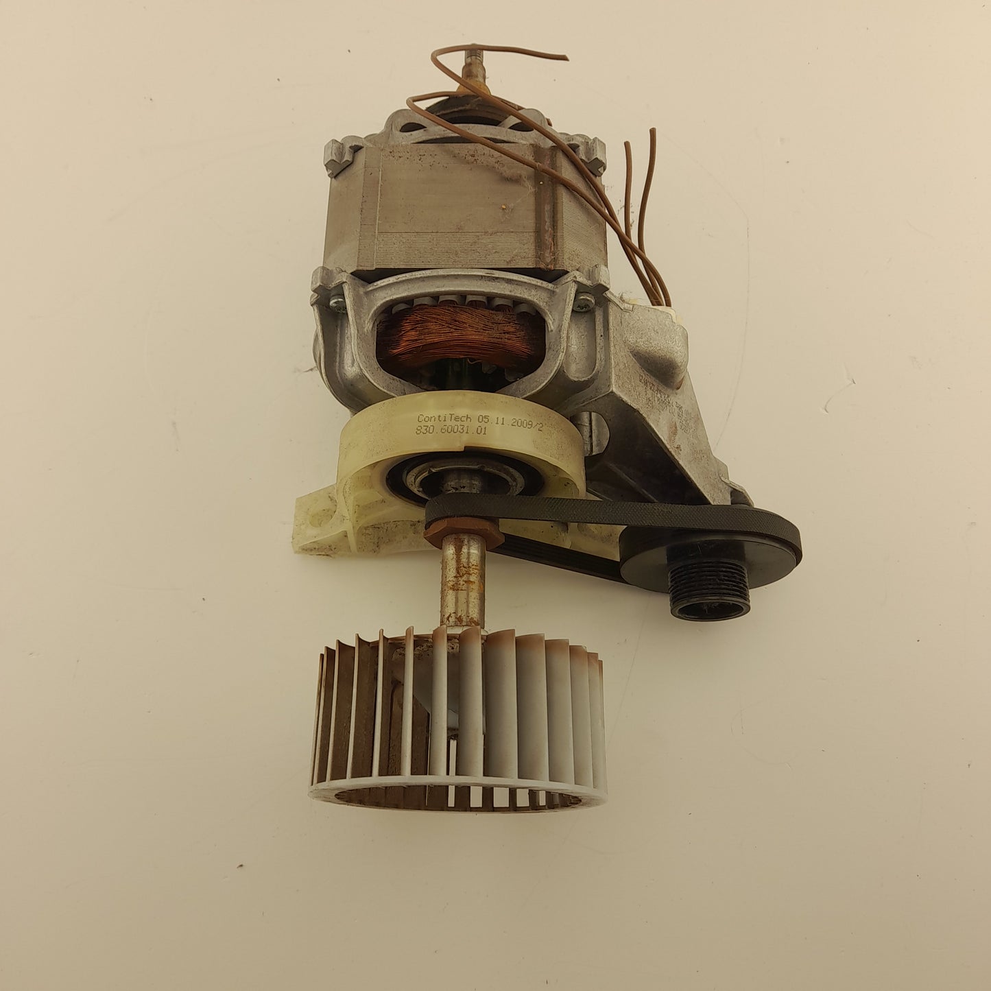 Siemens Tumble Dryer Motor 00145467 With Fan Drum 00650172