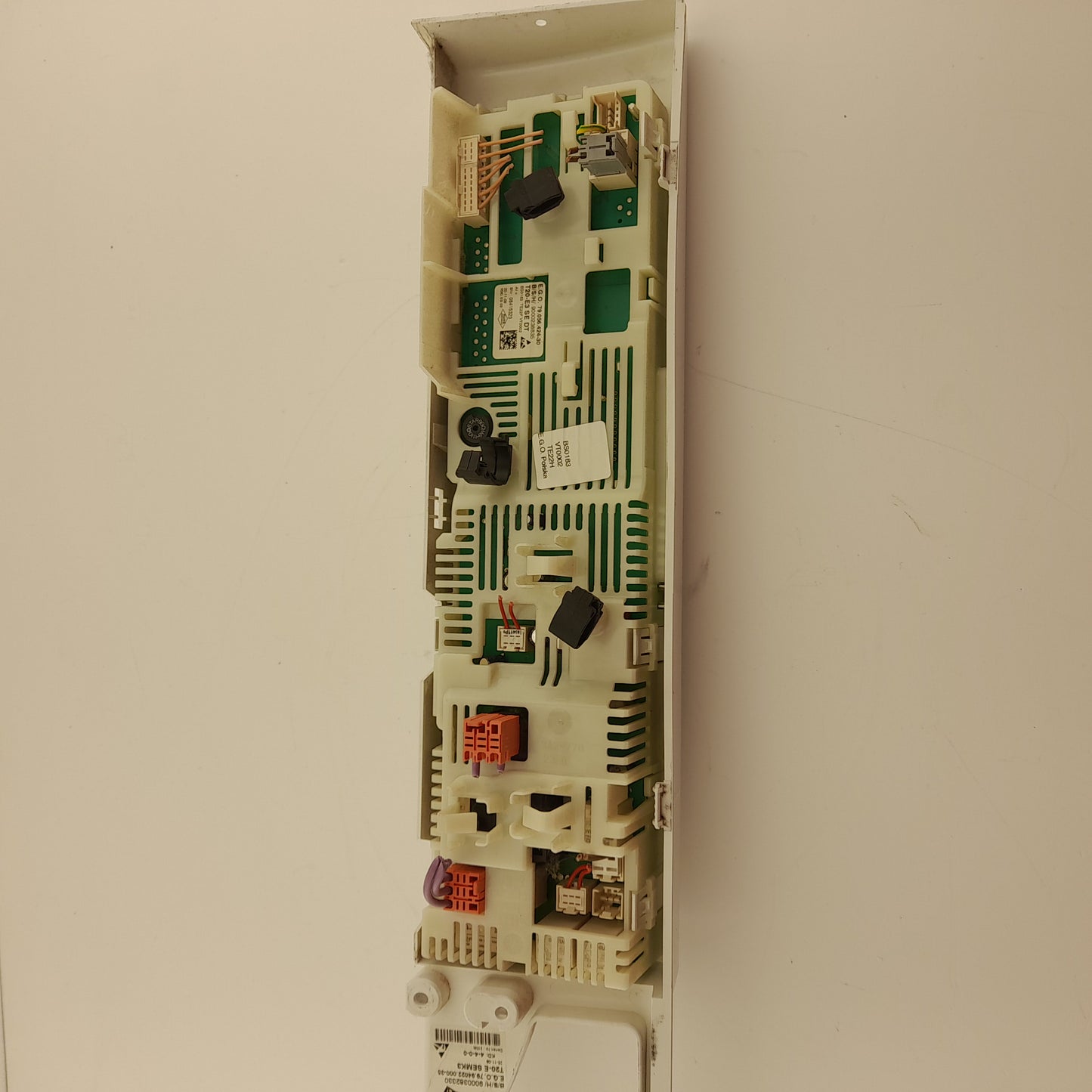 Siemens Tumble Dryer Condenser Facia Control Panel 00671333 With Control Module PCB 00644313