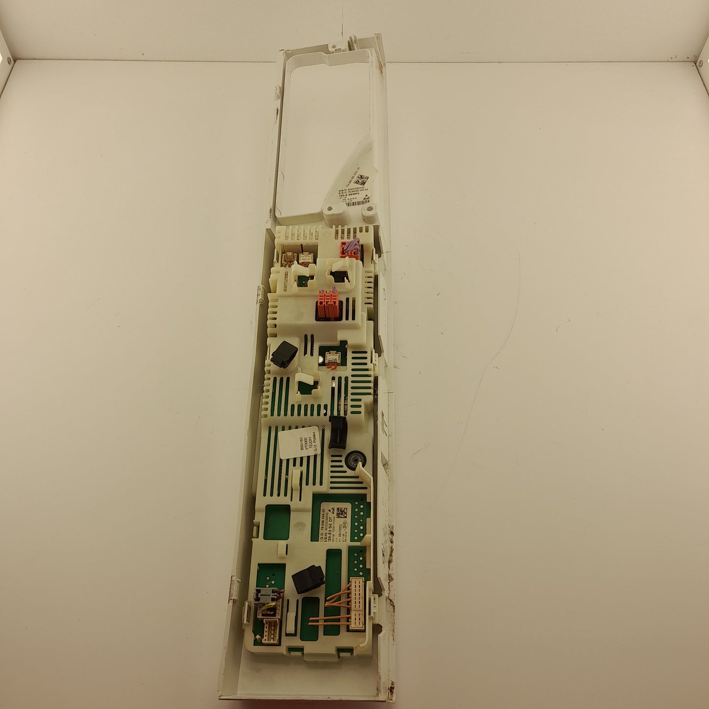 Siemens Tumble Dryer Condenser Facia Control Panel 00671333 With Control Module PCB 00644313