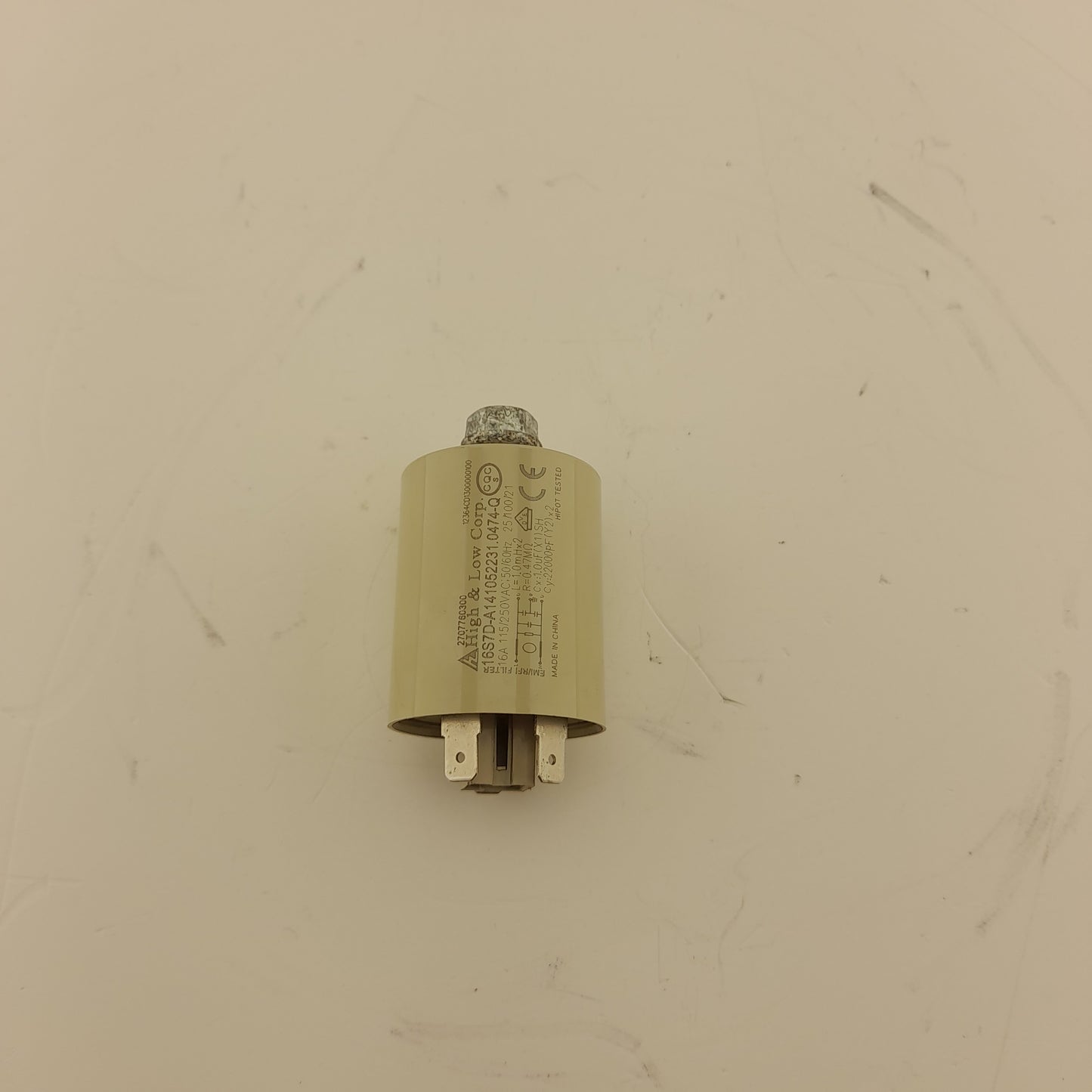 Beko Washing Machine Interference Suppressor 2834310100