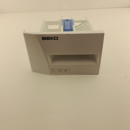 Beko Washing Machine Detergent Drawer Panel 2828119317 With Drawer Assembly 2413000500