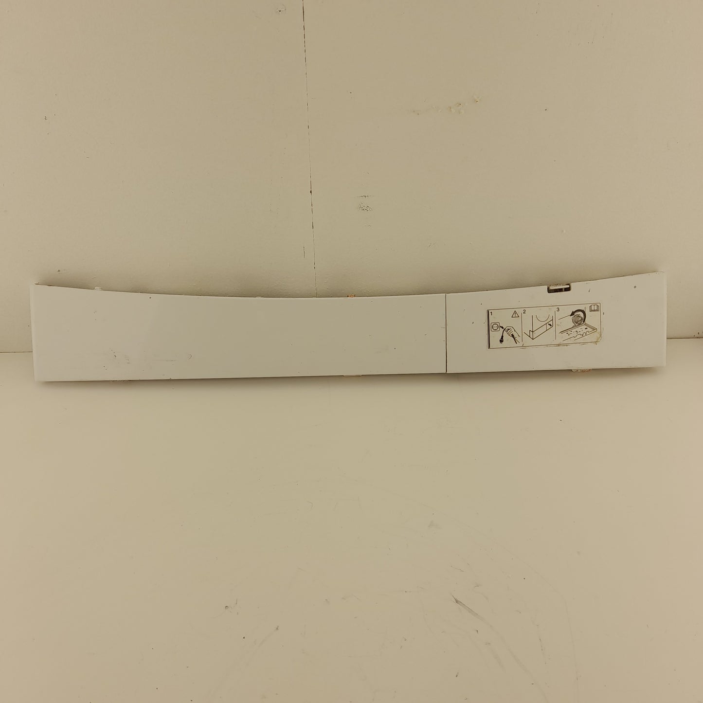Beko Kickplate 2846340400 With Kickplate Cover 2846350400