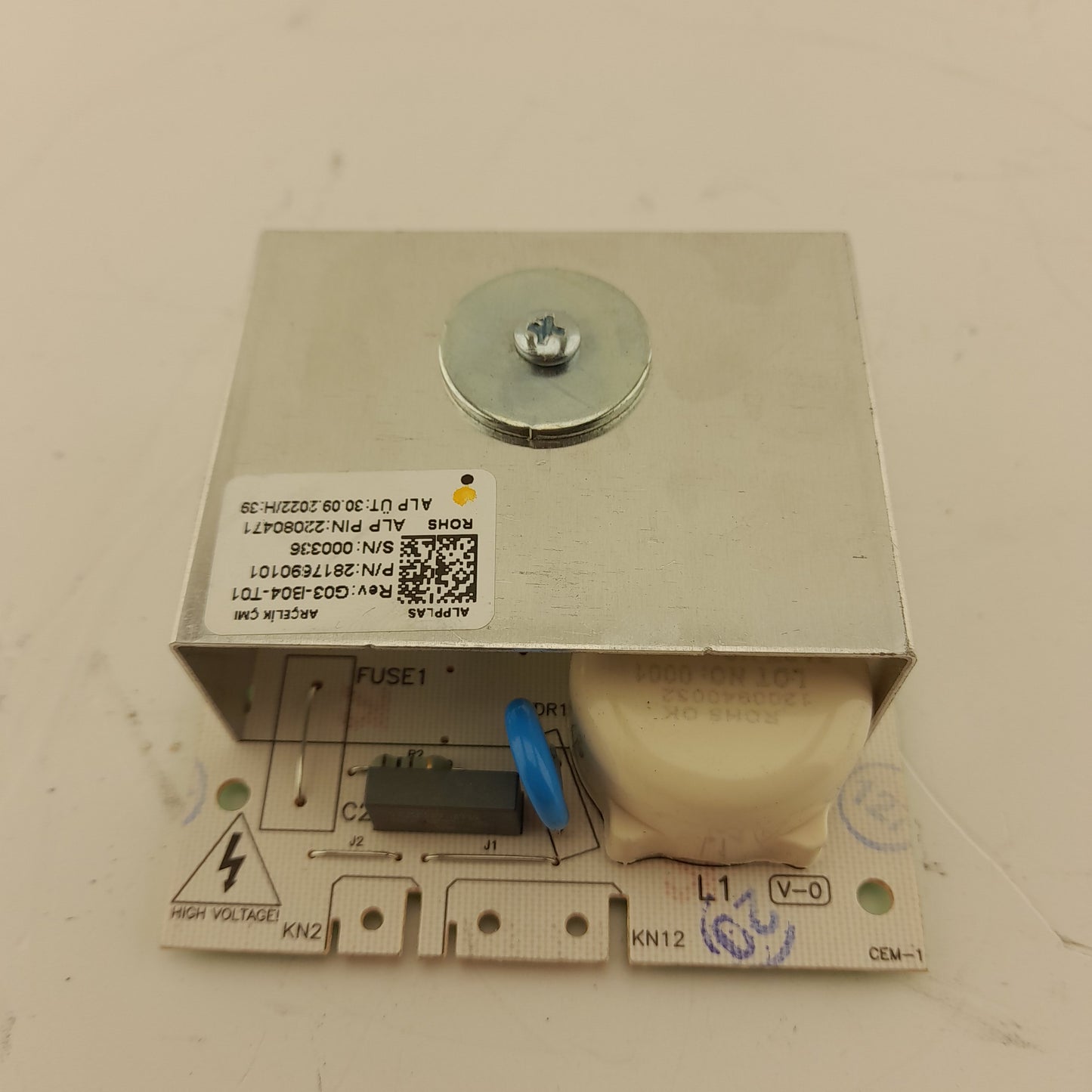 Beko PCB DC Module 2817690101